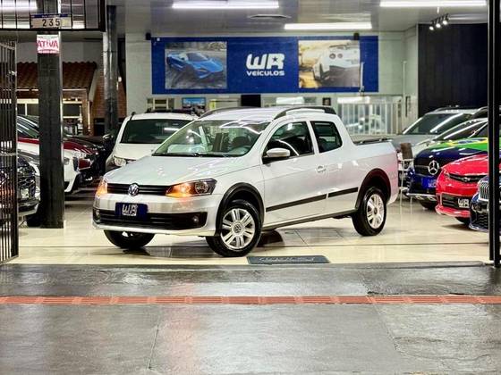 VOLKSWAGEN SAVEIRO 1.6 MI TRENDLINE CS 8V FLEX 2P MANUAL
